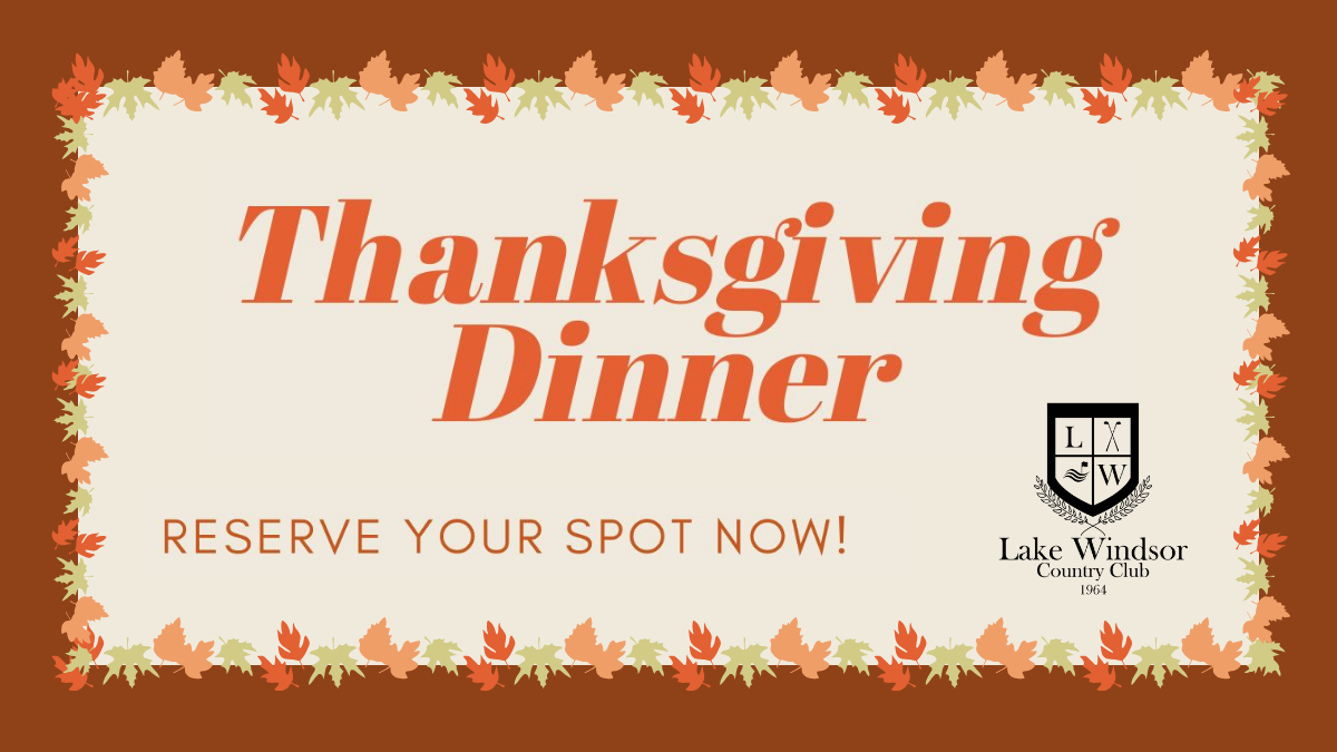 Thanksgiving Dinner 🥧