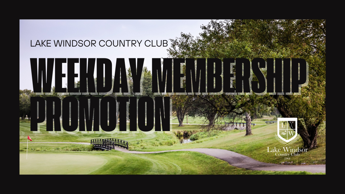 2024 Weekday Membership Promotion