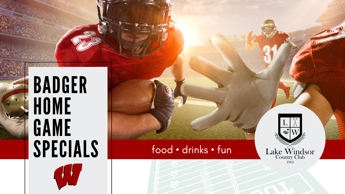 Badger Home Game Specials - Sept. 16th