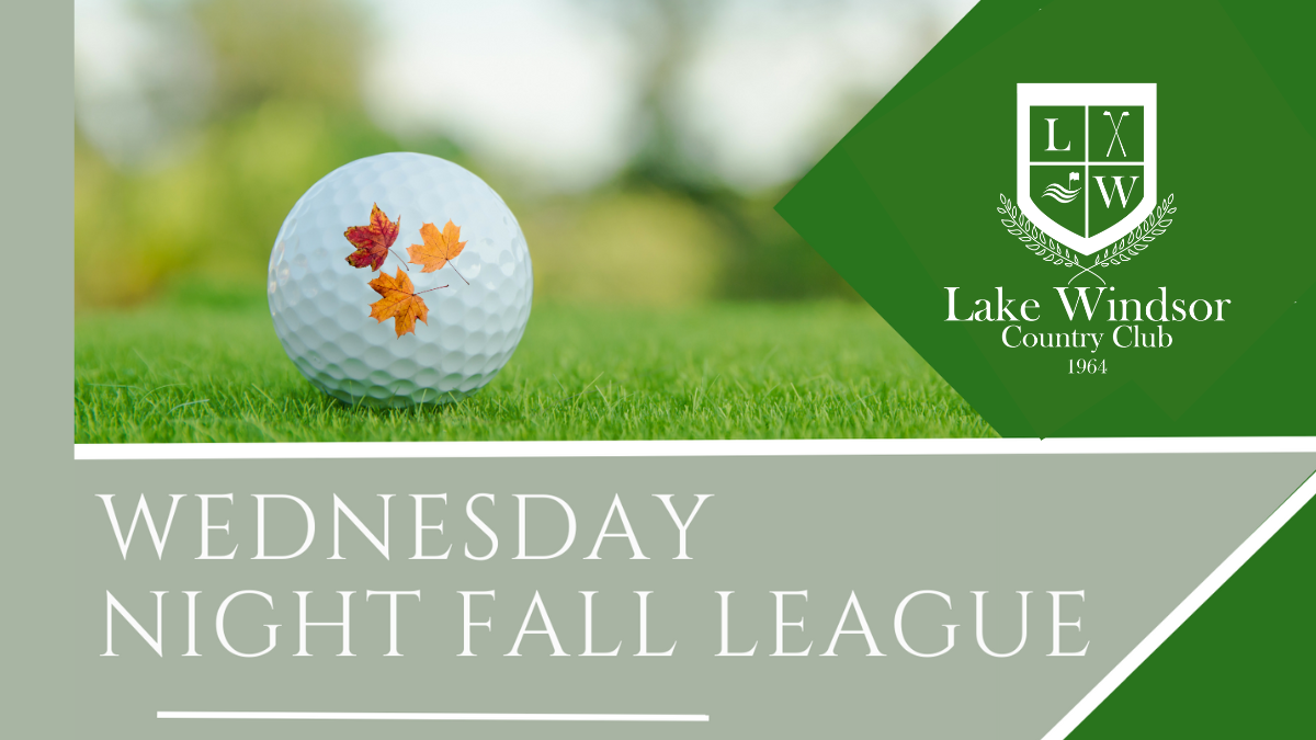 Wednesday Night Fall League  - 9/13/23